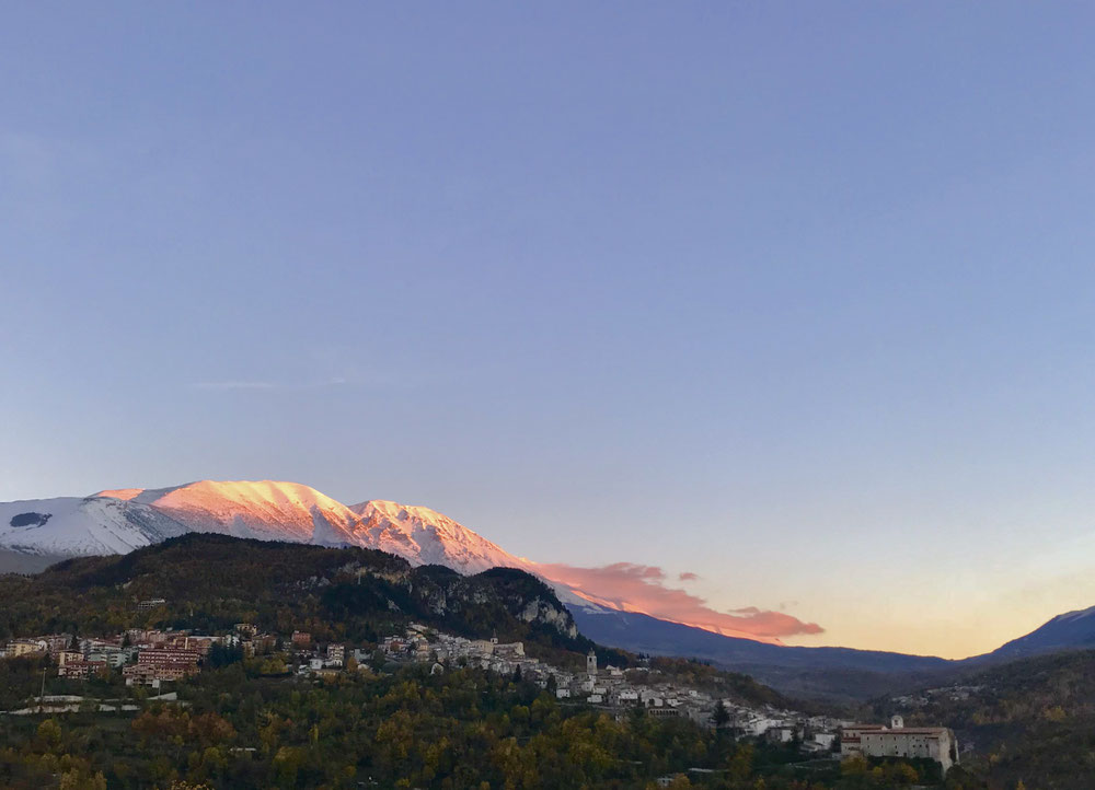Escursione panoramica al tramonto Valle dell'Orfento Caramanico Terme