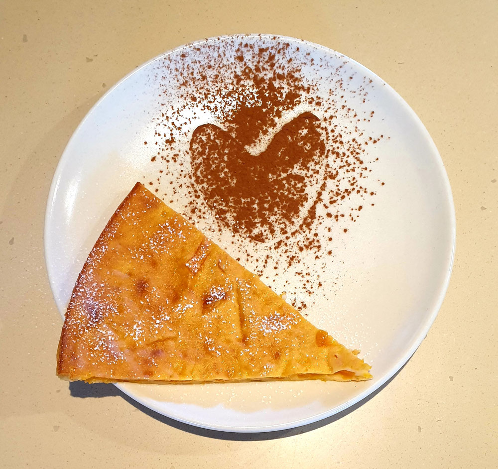 Apricot clafoutis