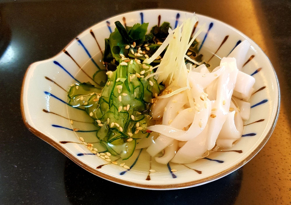 Squid soup 