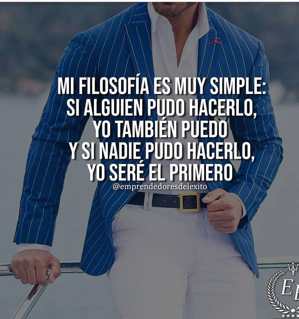Mi mejor filosofía