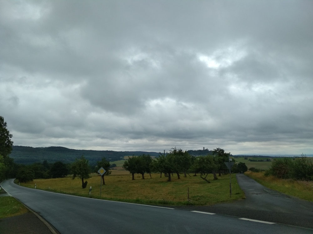 Ausblick von Reichenborn nach Merenberg 