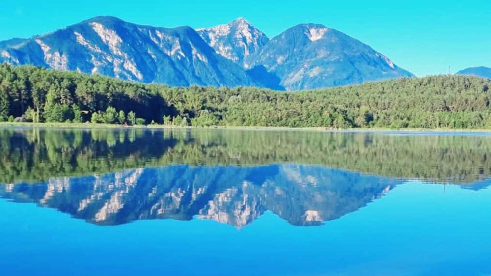 Der Turnersee in Kärnten- unser allerletztes Ziel