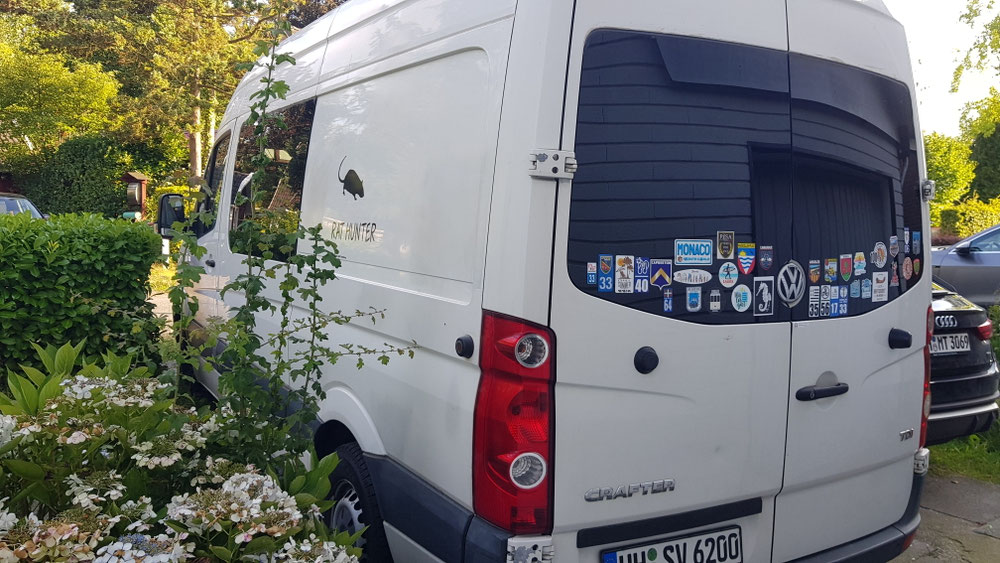 Heimatparkplatz erreicht!