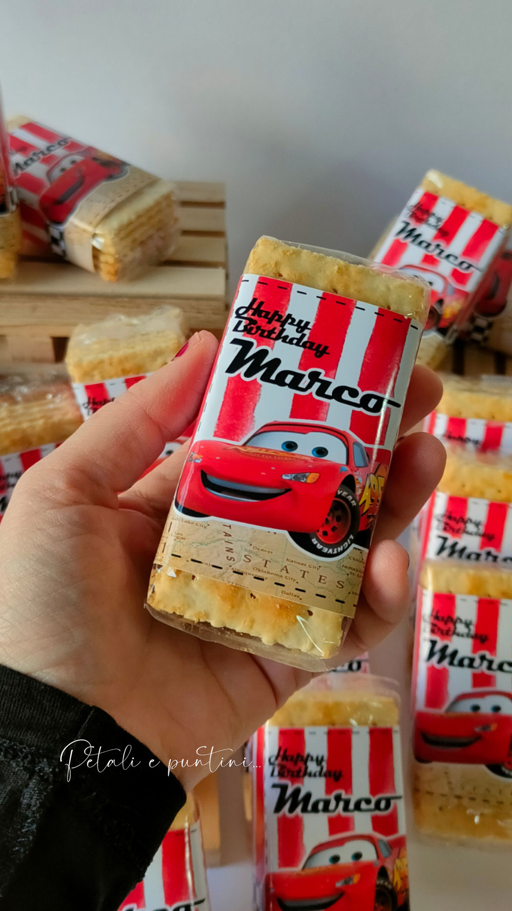 Crekers personalizzati