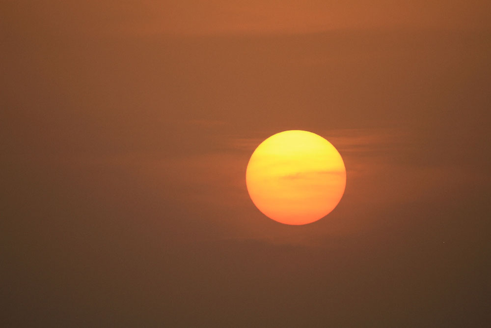 Sonnenuntergang