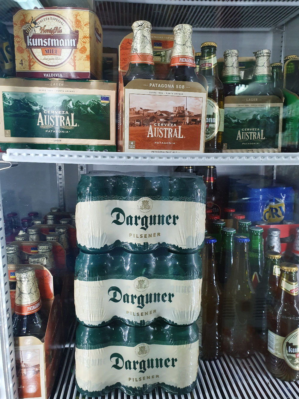 Und dann das im örtlichen Supermarkt!