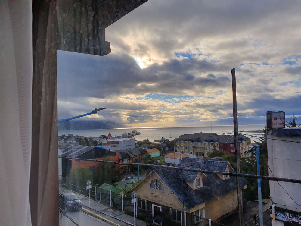 Ushuaia - noch so ein Touri-Hub, hatte bei mir nach Chalten unfairerweise keine Chance