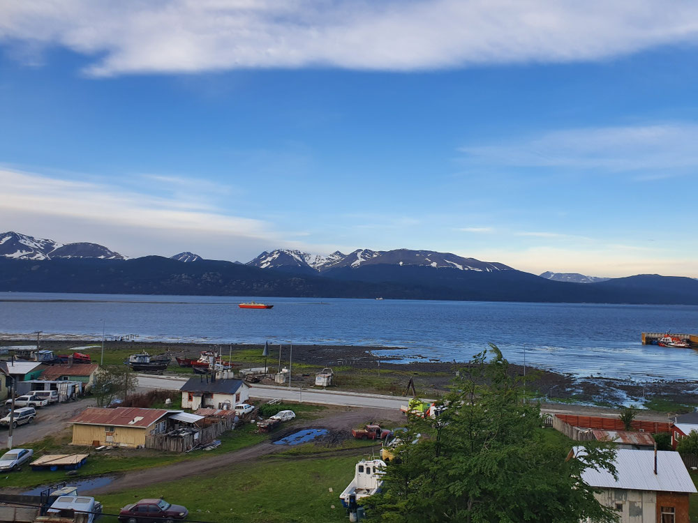 Wieder zurück - Puerto Williams mit Fähre