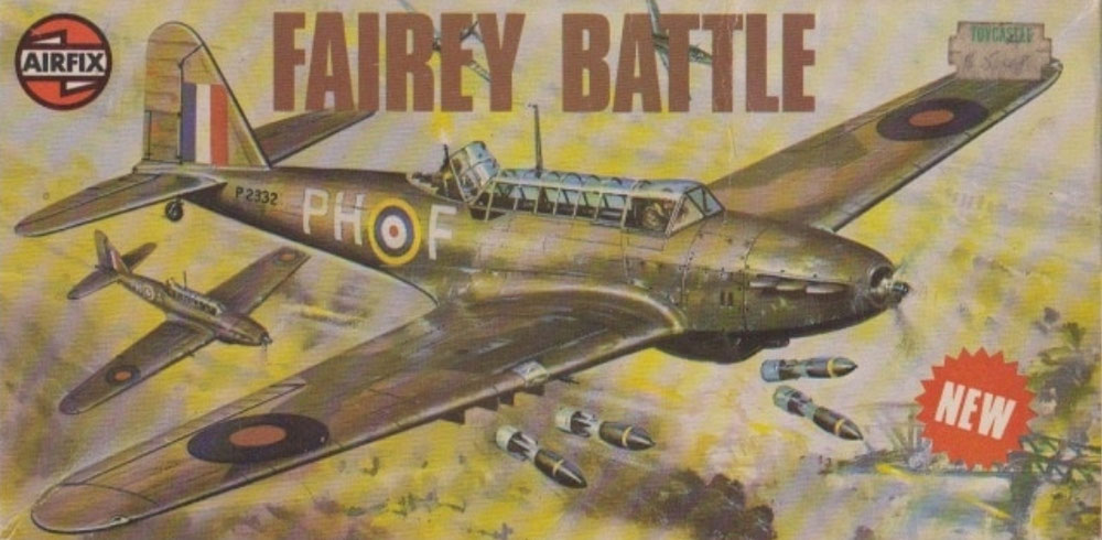 A03032-6 Fairey Battle MK.I 12 Sqn B.E.F. France June 1940
