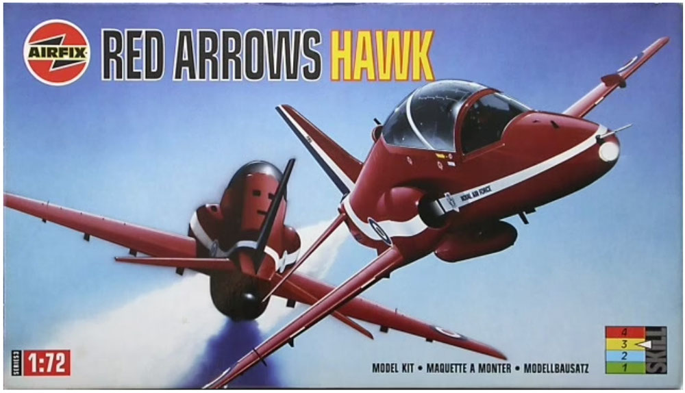A03026 HS Hawk T.1 - Schaal 1:72 (feb 2005)