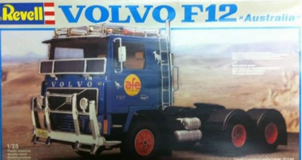 REV7424 VOLVO F12 "Australia" - Schaal 1:25  (mrt 1983)