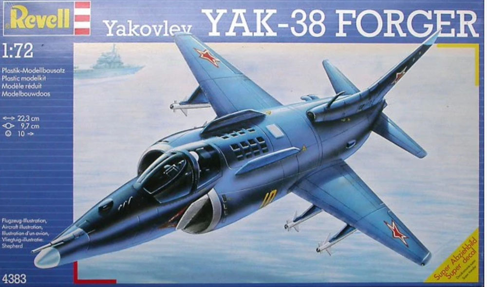 4383 YAK-38 Forger A  Soviet Navy