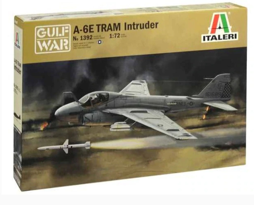 ITA1392 (voorraad) A-6E TRAM Intruder VA-176 Thunderbirds