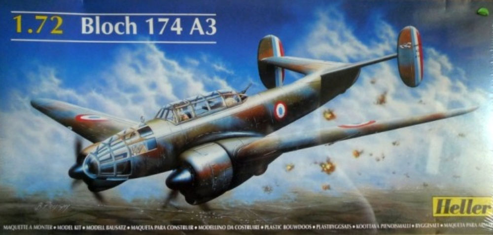 80312 Bloch 174 A3 GR2/33 2 Esc Soissons Saconin 1940