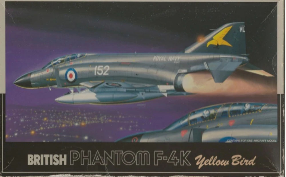 27008 (voorraad) Phantom F-4K "Yellow Bird"