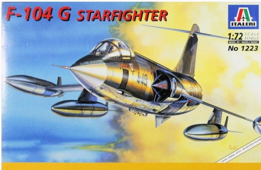 ITA1223 F-104G Starfighter 4 Stormo 9 Gruppo Grosseto AB 1963