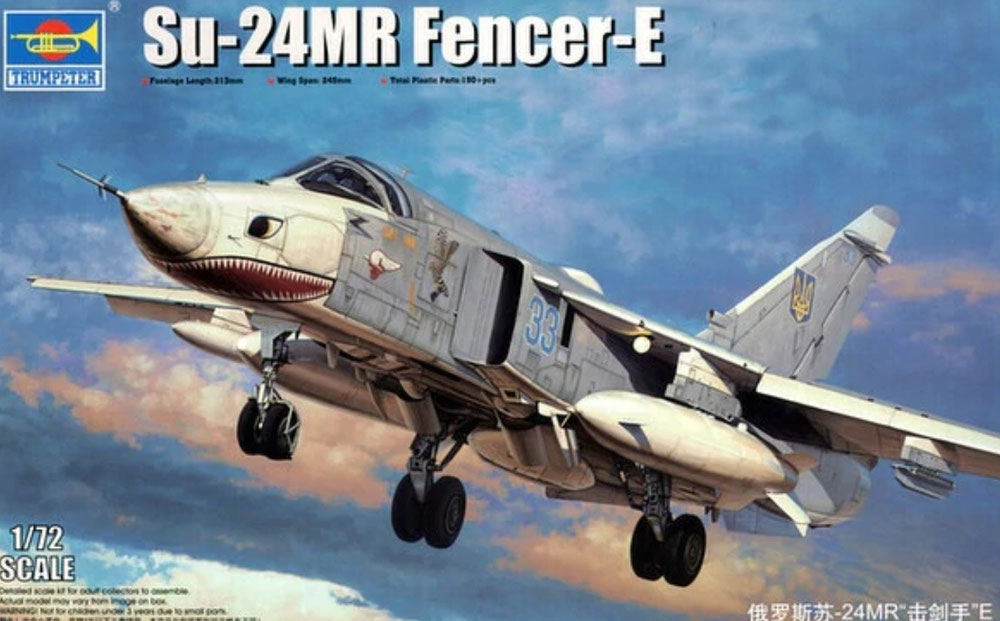 01672 (voorraad) Su-24MR Fencer-E Russian Air Force