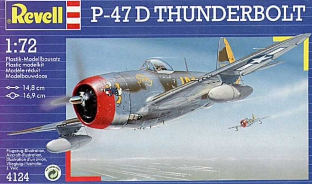 4124 P-47D Thunderbolt 62 FS / 56FG RAF Halesworth