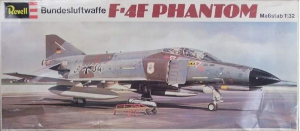 H-178 F-4F Phantom II - Schaal 1:32 (mrt 1983)