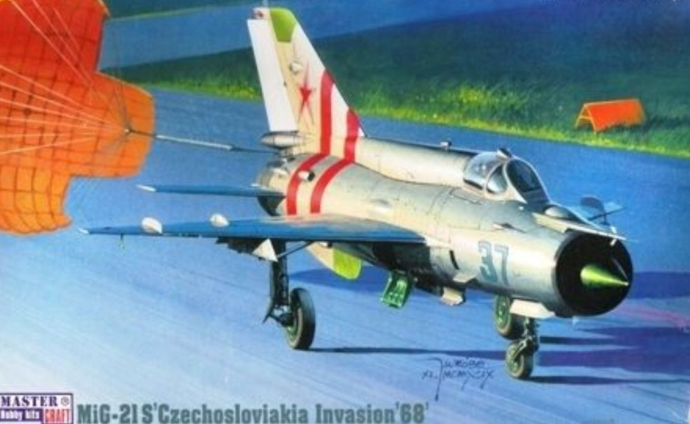 C13 Mig-21S Fishbed CzechSloviakia Invasion 68"