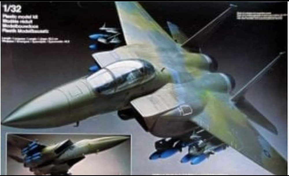 REV4719 F-15D Eagle - Schaal 1:32 (dec 1982)