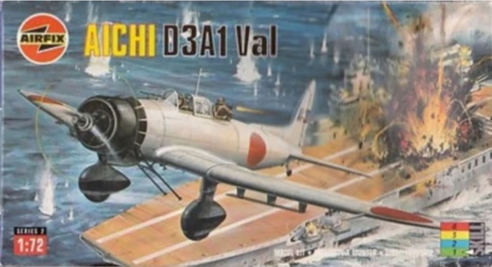 A02014 Aichi D3A1 Val AI-201 Pearl Harbor Attack Aircraft Carrier Akagi December 1941