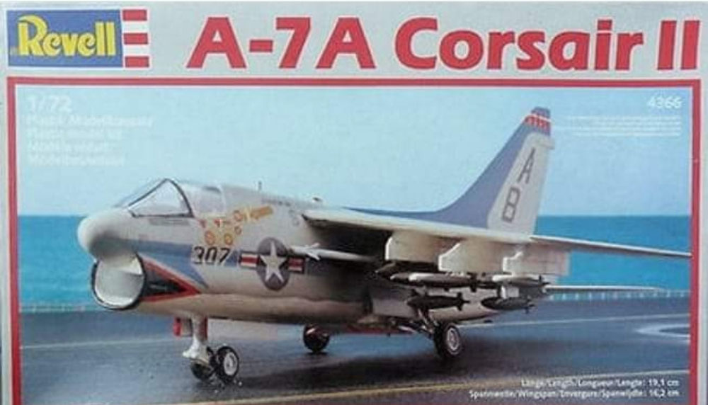 REV4366 A-7A Corsair II - Schaal 1:72 (augustus 1990)