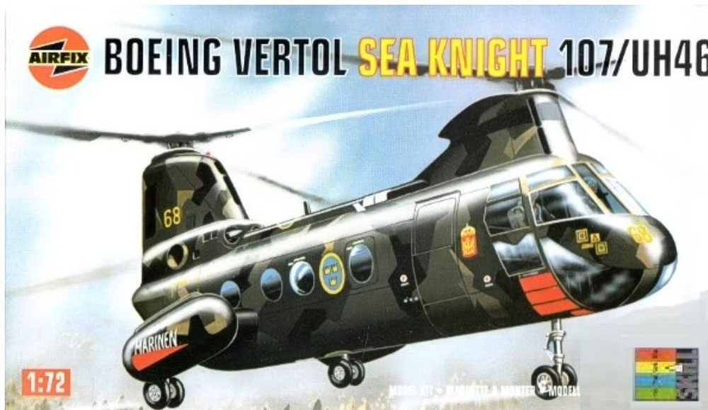 A03051 KV-107 Sea Knight - Schaal 1:72 (feb 1993)