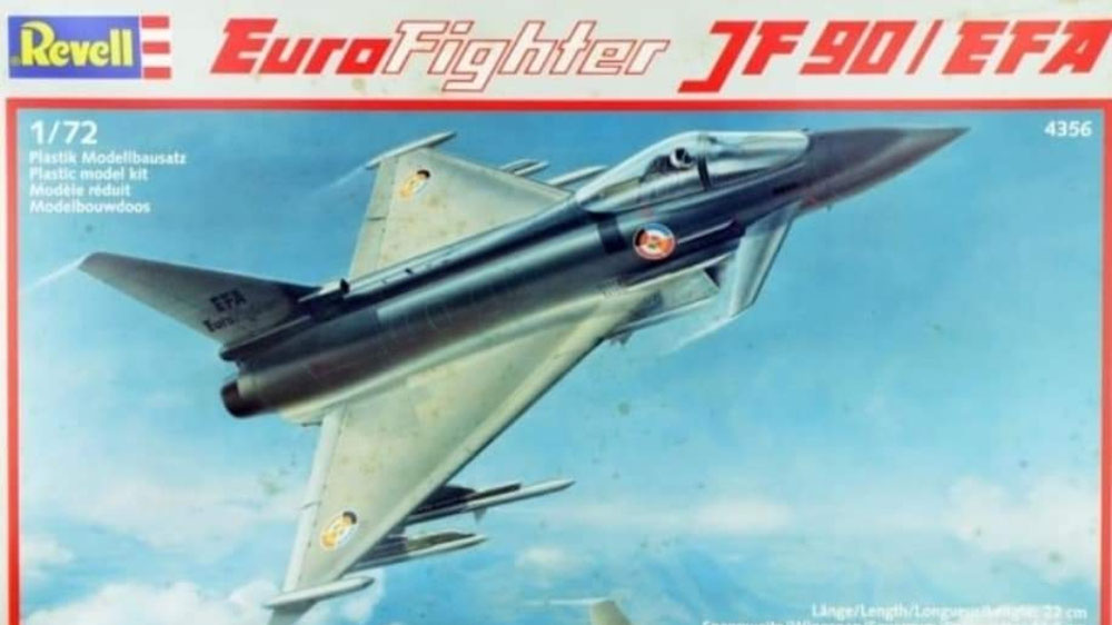 REV4356 Eurofighter JF 90 - Schaal 1:72 (okt 1988)