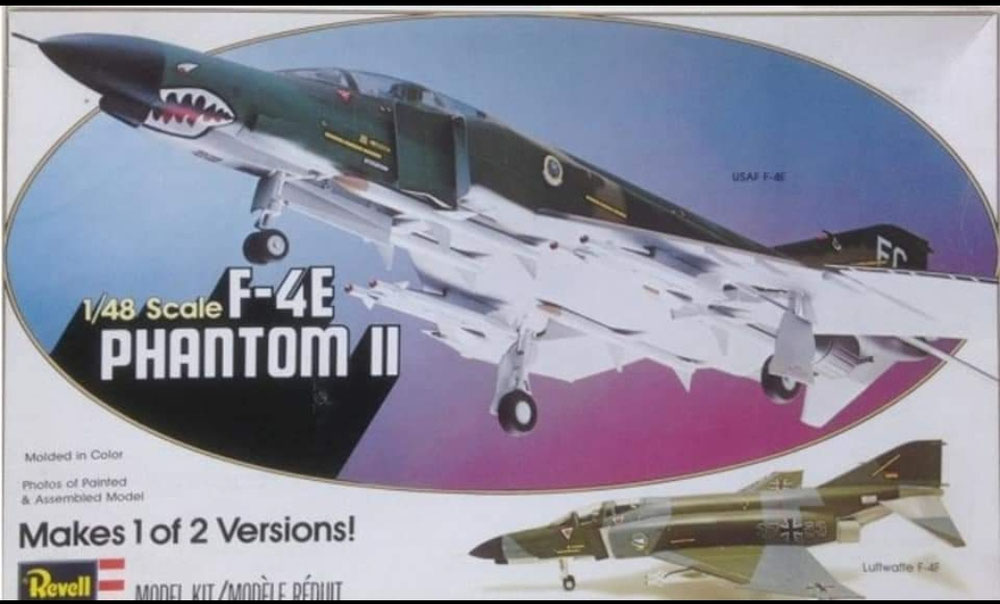 H-289 F-4E Phantom II - Schaal 1:48  (mrt 1978)