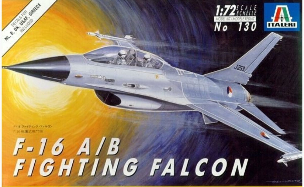 ITA130 F-16B Fighting Falcon No.315 Sqn Twente AB 1990
