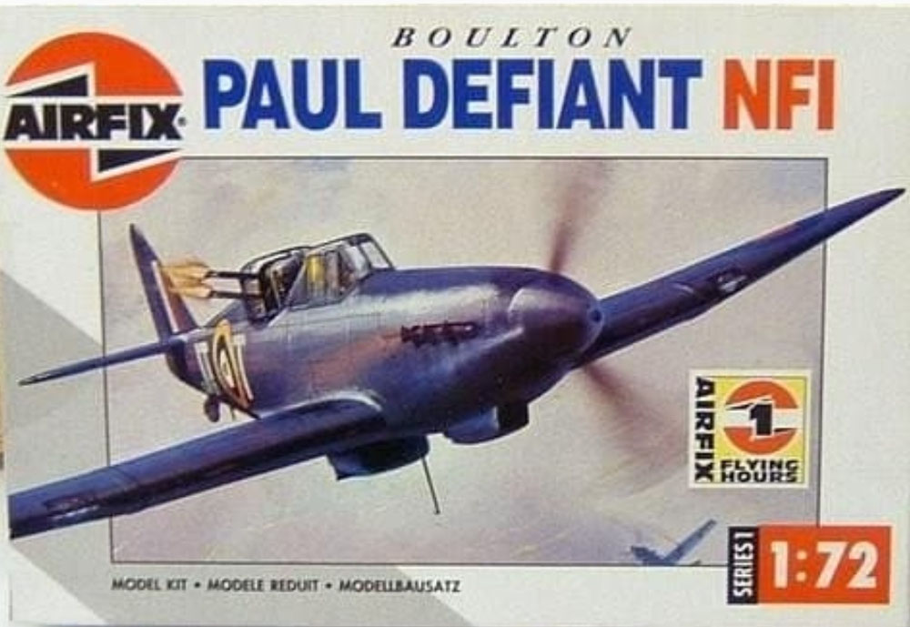 A01031 Paul Bolton Defiant NF.I 256 Sqn RAF Catterick December 1940