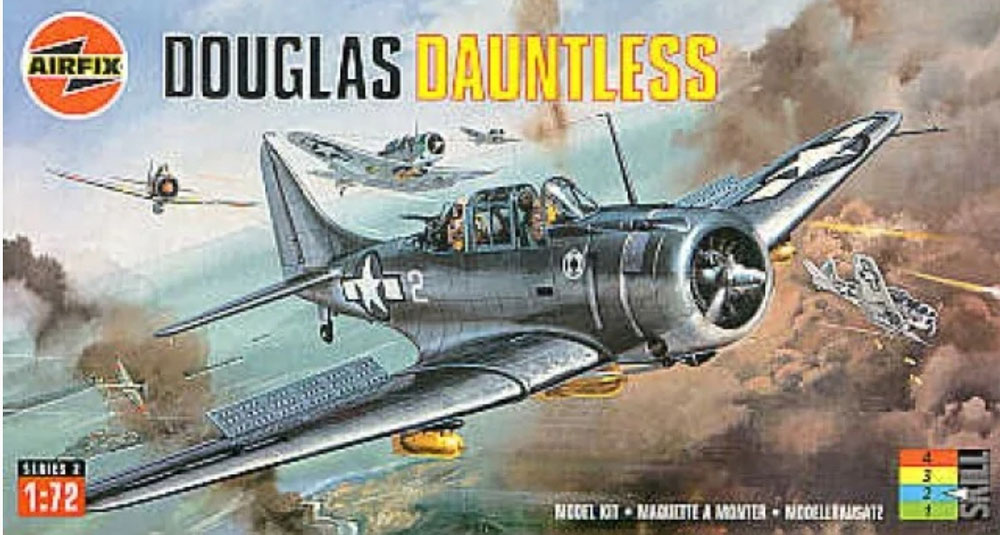 A02022 Douglas SBD-5 Dauntless VMSB-231 (Capt Bell)  South Pacific May 1944