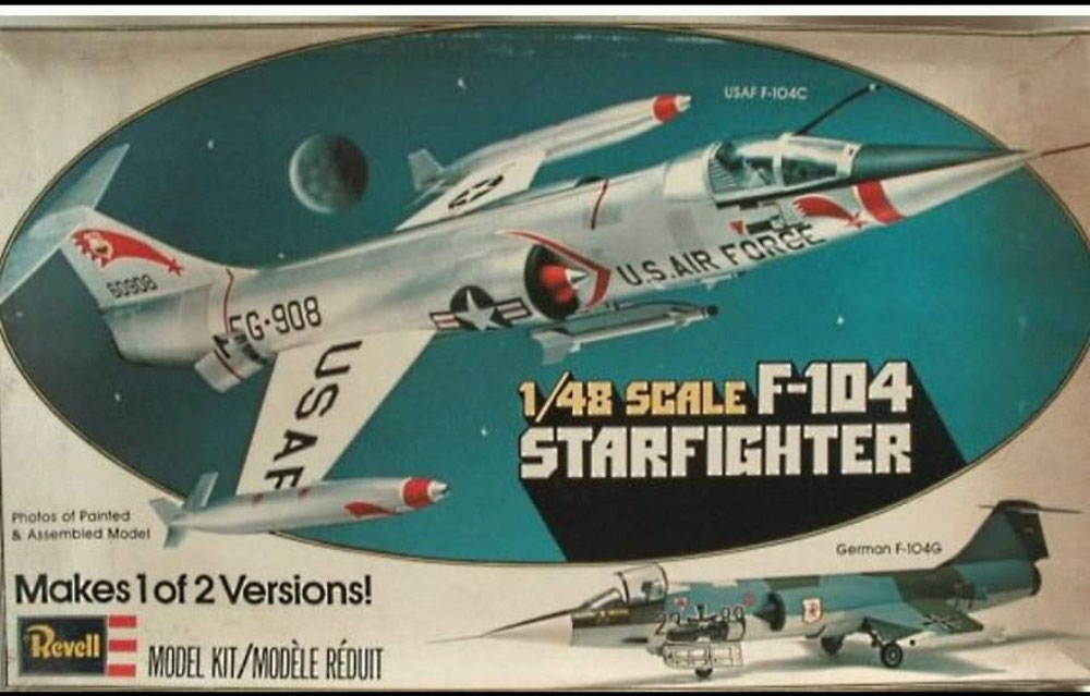 H-236 F-104 Starfighter - Schaal 1:48 - (okt 1979)