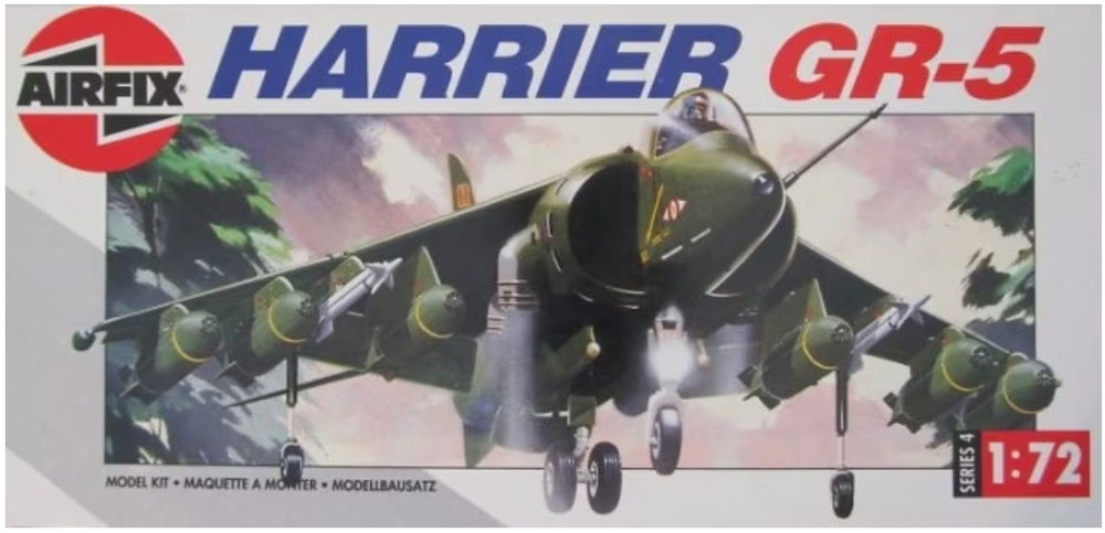 A04038 BAe Harrier GR.5 - Schaal 1:72 (feb 1993)