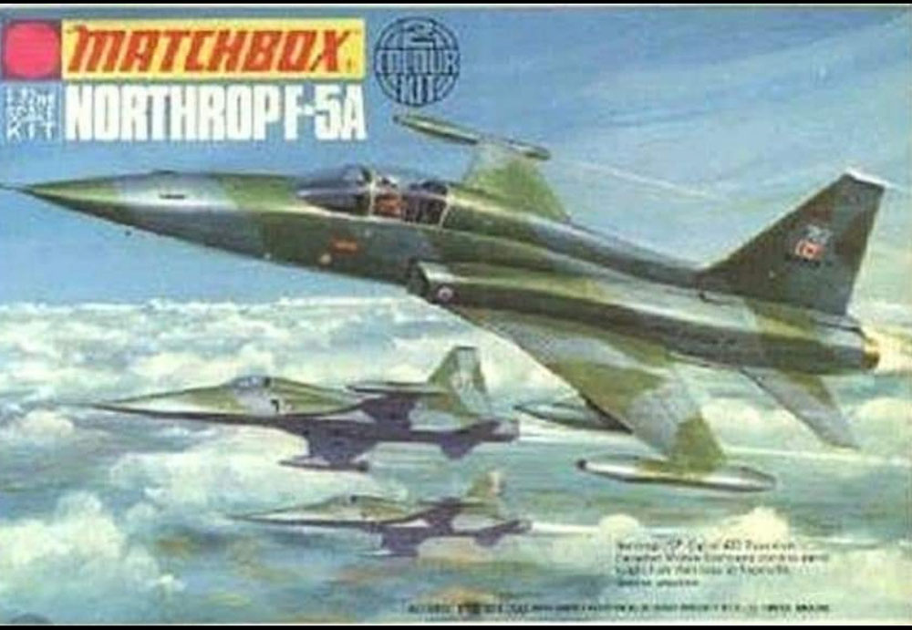 PK-12 Northrop CF-5A - Schaal 1:72 (mei 1980)