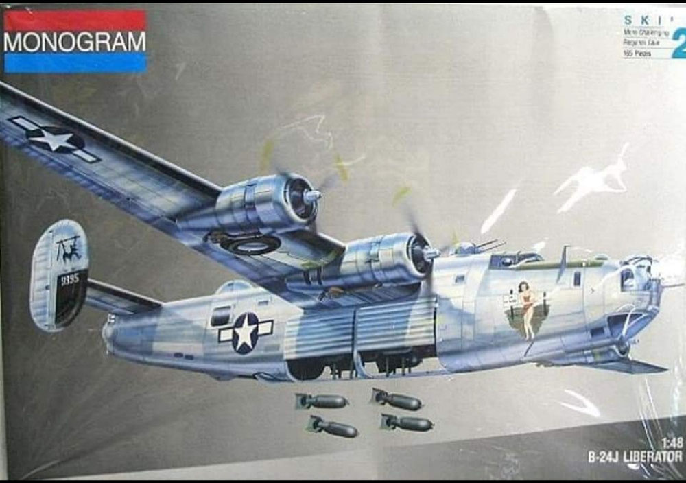 No.5608 B-24J Liberator - Schaal 1:72 (feb.1991)