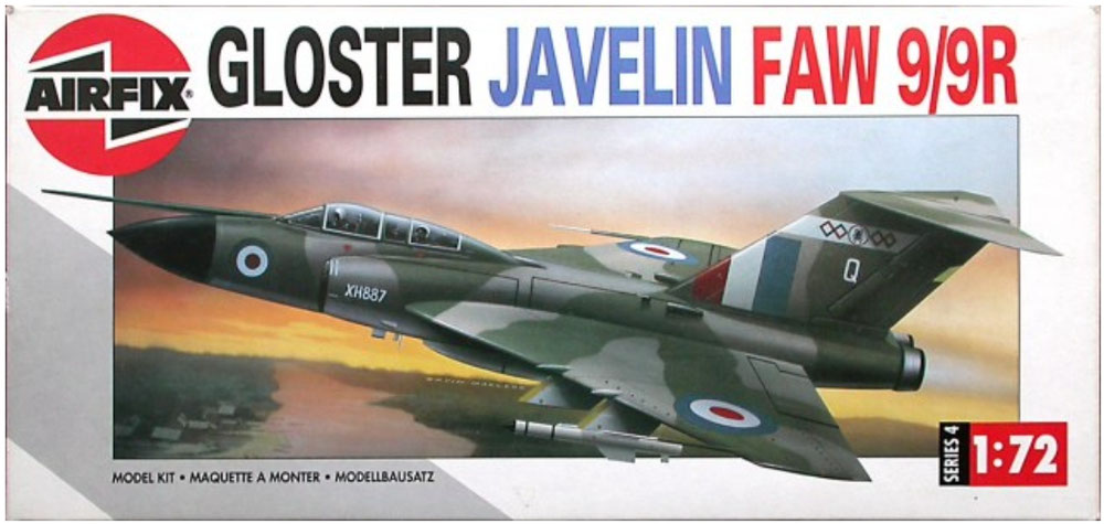 A04045 Gloster Javelin FAW.9/9R - Schaal 1:72 (okt 2013)