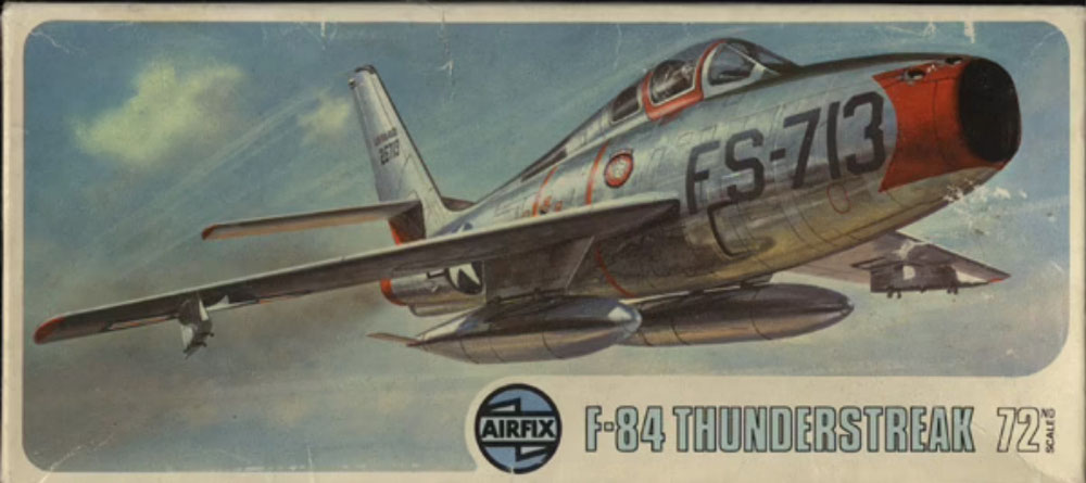 A03022-9 F-84F Thunderstreak, 315 SQ, Eindhoven AB, Holland 1966 