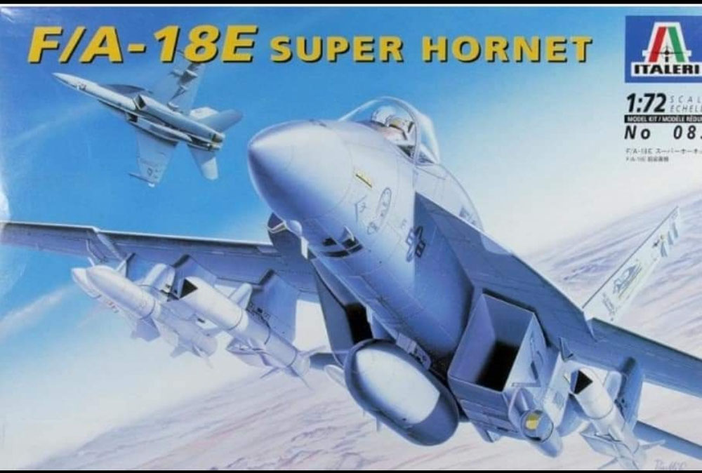 ITA083 F/A-18E Super Hornet - Schaal 1:72 (Jun 2005)