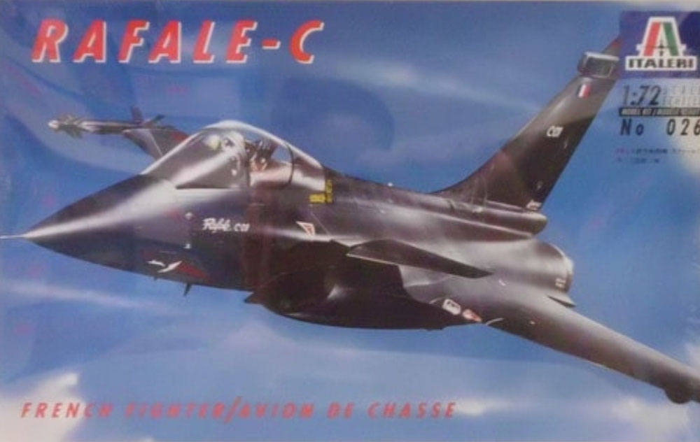 ITA026  Dassault Rafale C Prototype