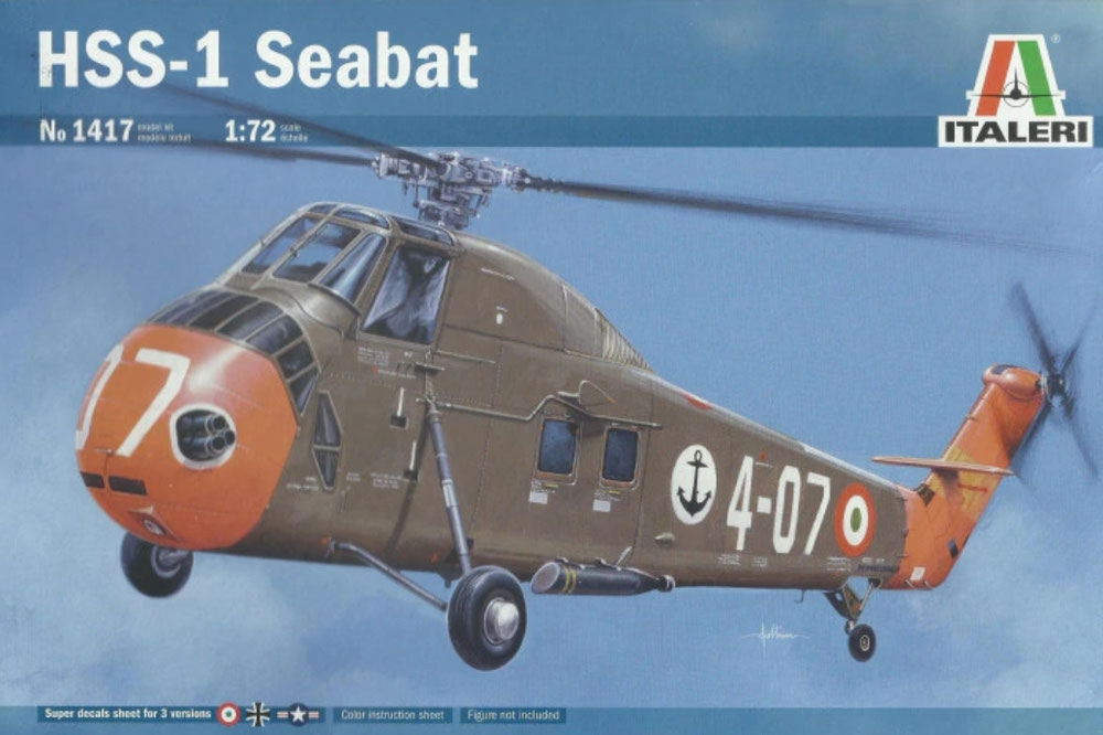 ITA1417 (voorraad) HSS-1 Seabat MLD