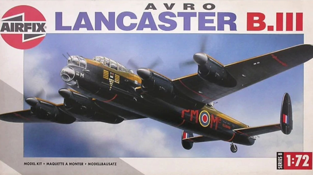 A08002 Avro Lancaster 103Sqn RAF Elsham Wolds