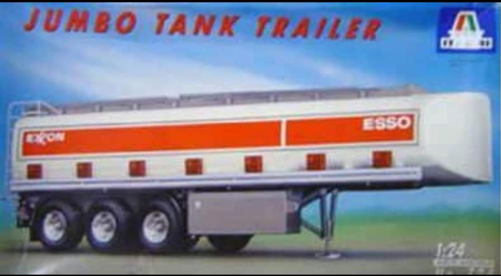 ITA724 JUMBO Tank Trailer - Schaal 1:24  (mrt. 1996)