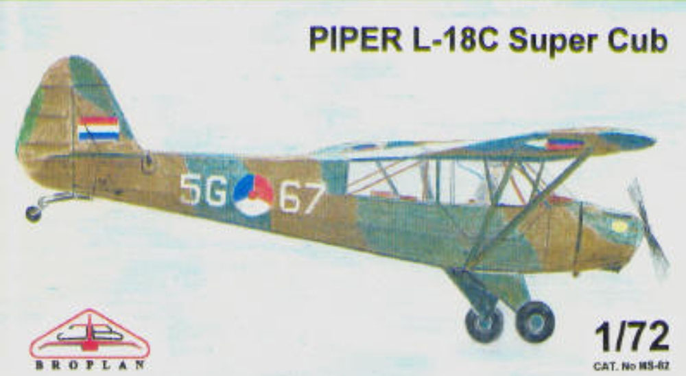 MS-82 Piper L-18C Super Cub 298 Sqn Deelen AB