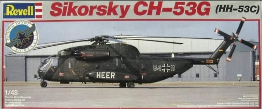 REV4576 Sikorsky CH-53G - Schaal 1:48 (mei 1986)
