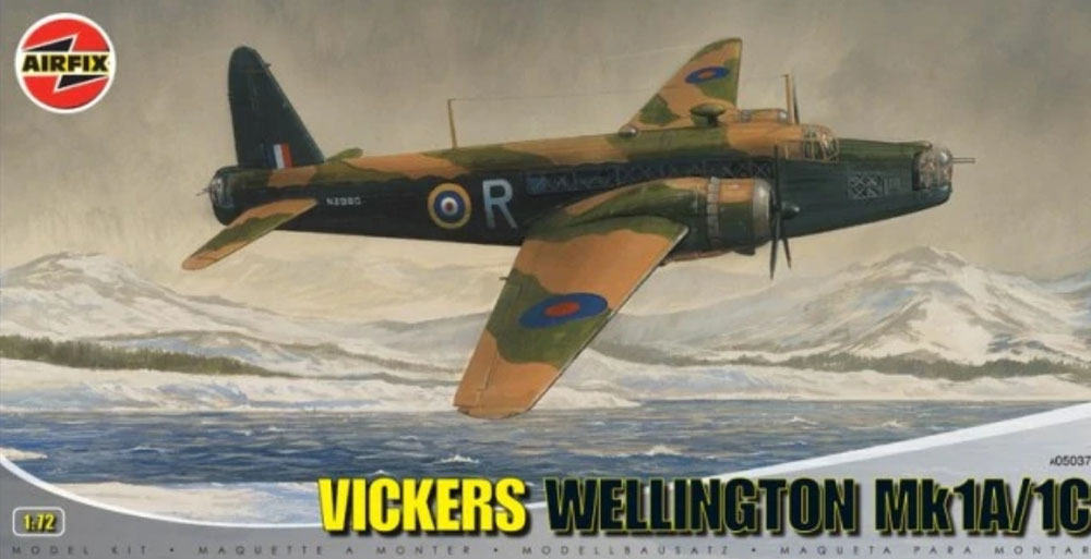 A05037 Vickers Wellington MK.IC 311 (Czech) Sqn RAF East Wretham April 1941 