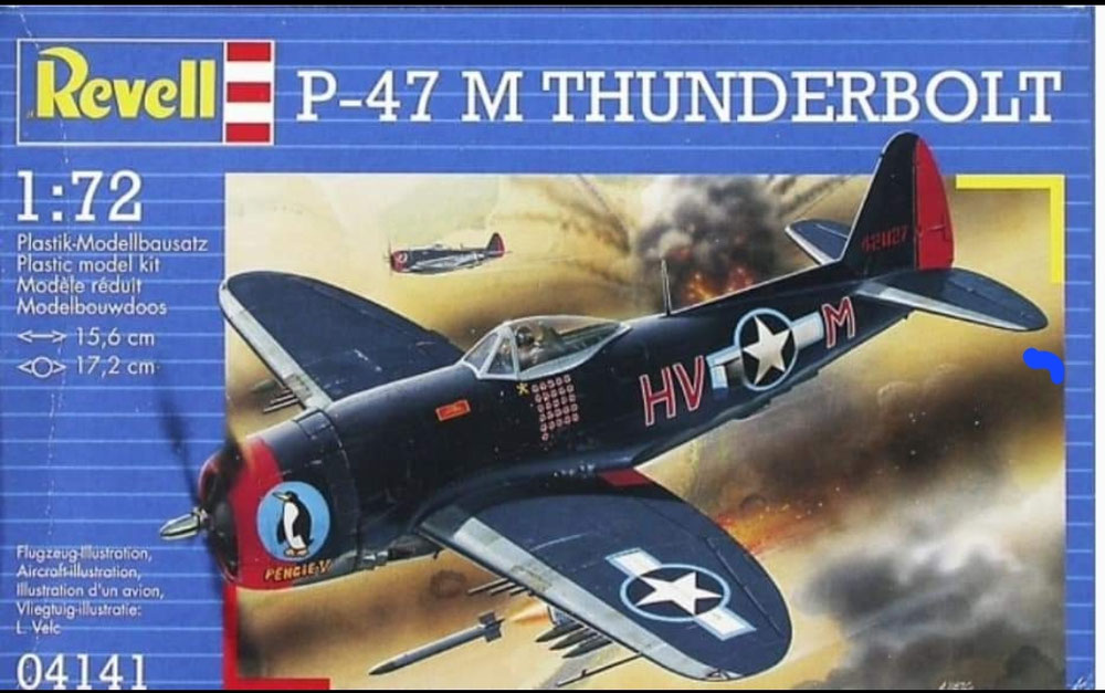04141 P-47M Thunderbolt - Schaal 1:72 (Jun 2002)