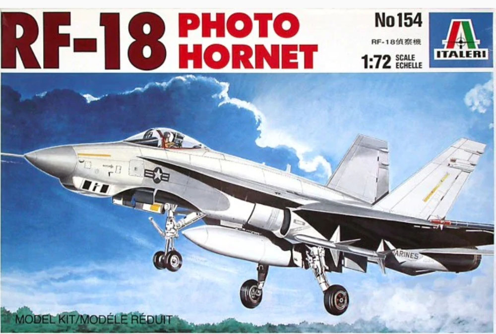 ITA154 CF-188A Hornet RCAF
