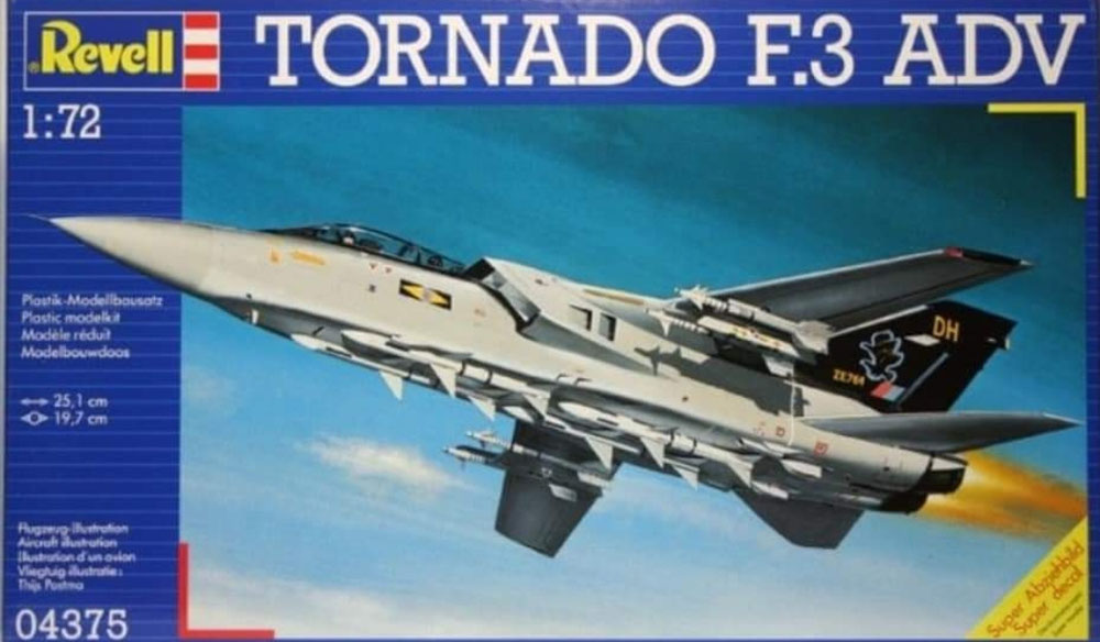 REV4375 Tornado F.3 - Schaal 1:72 (april 1991)